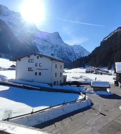 Haus Alpenrose Pitztal-sommercard-partner Sankt Leonhard im Pitztal