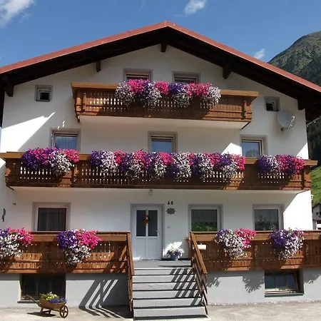 Haus Alpenrose Pitztal-sommercard-partner * Sankt Leonhard im Pitztal