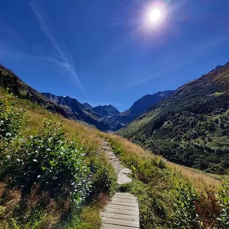 Haus Alpenrose Pitztal-sommercard-partner Apartamento Sankt Leonhard im Pitztal
